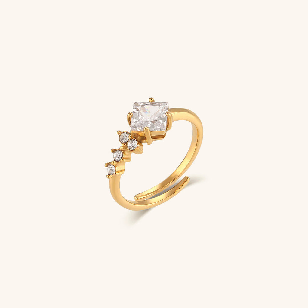 Alaia Diamante Anillo