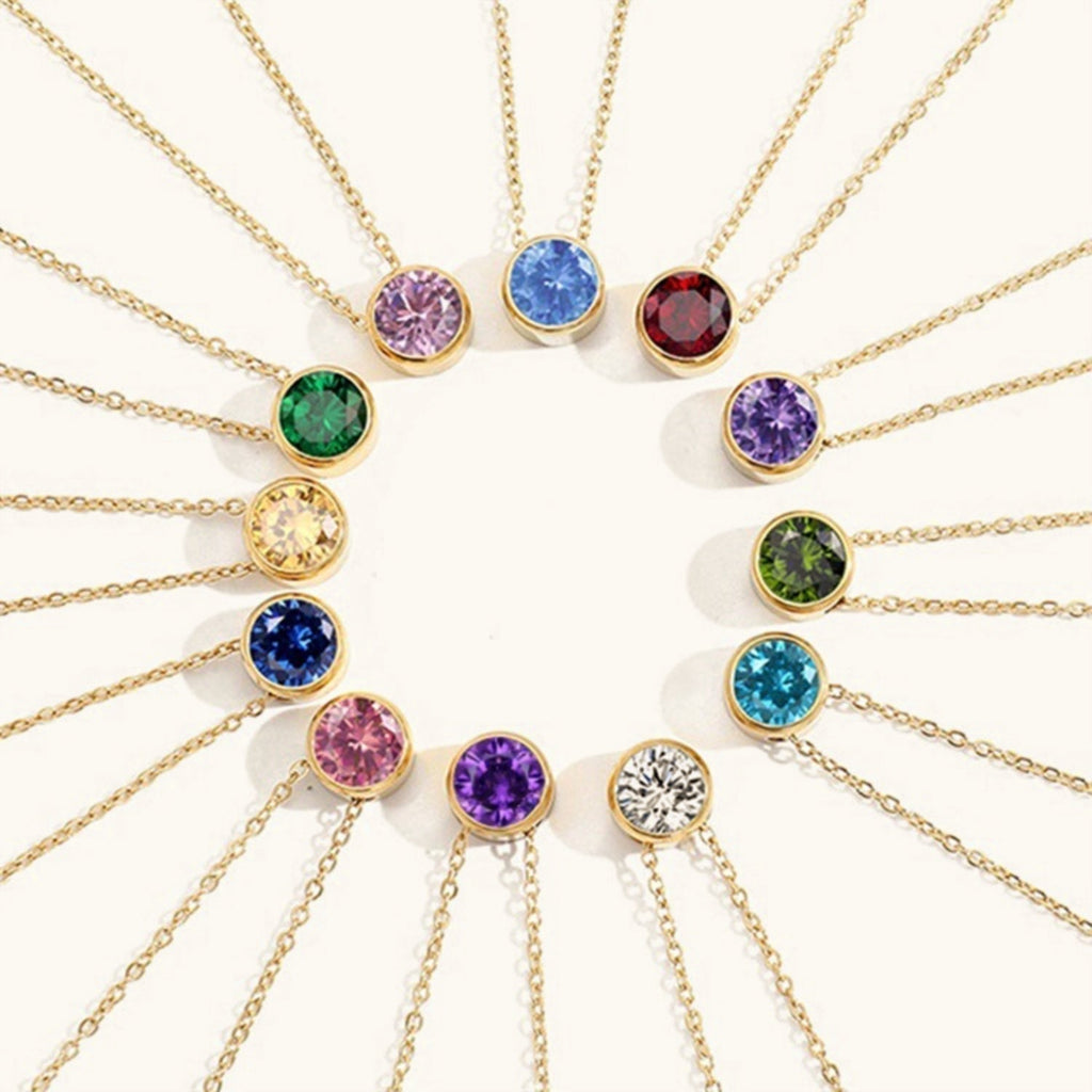 Amelia Birthstone Collar
