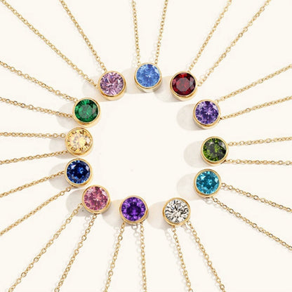 Amelia Birthstone Collar