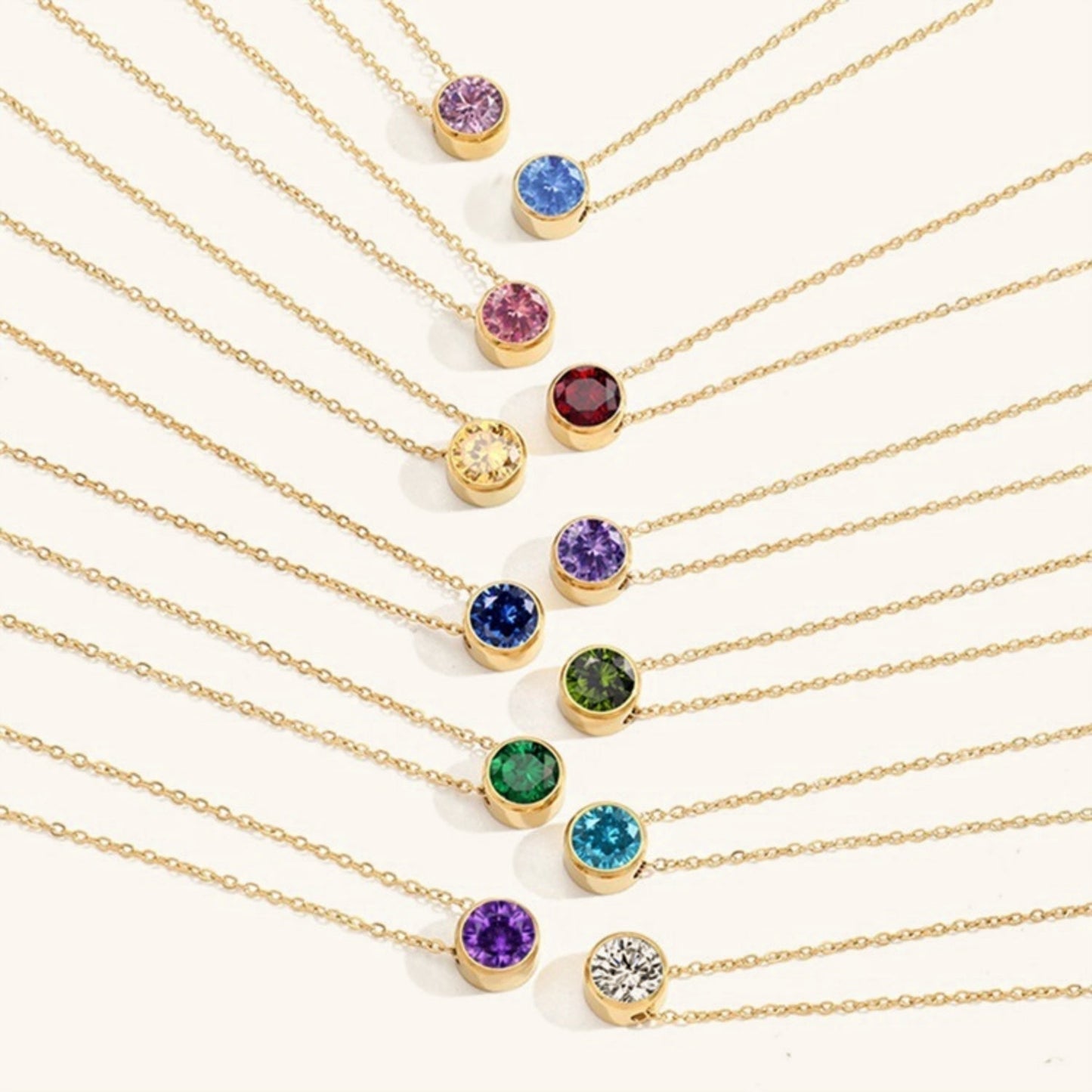 Amelia Birthstone Collar