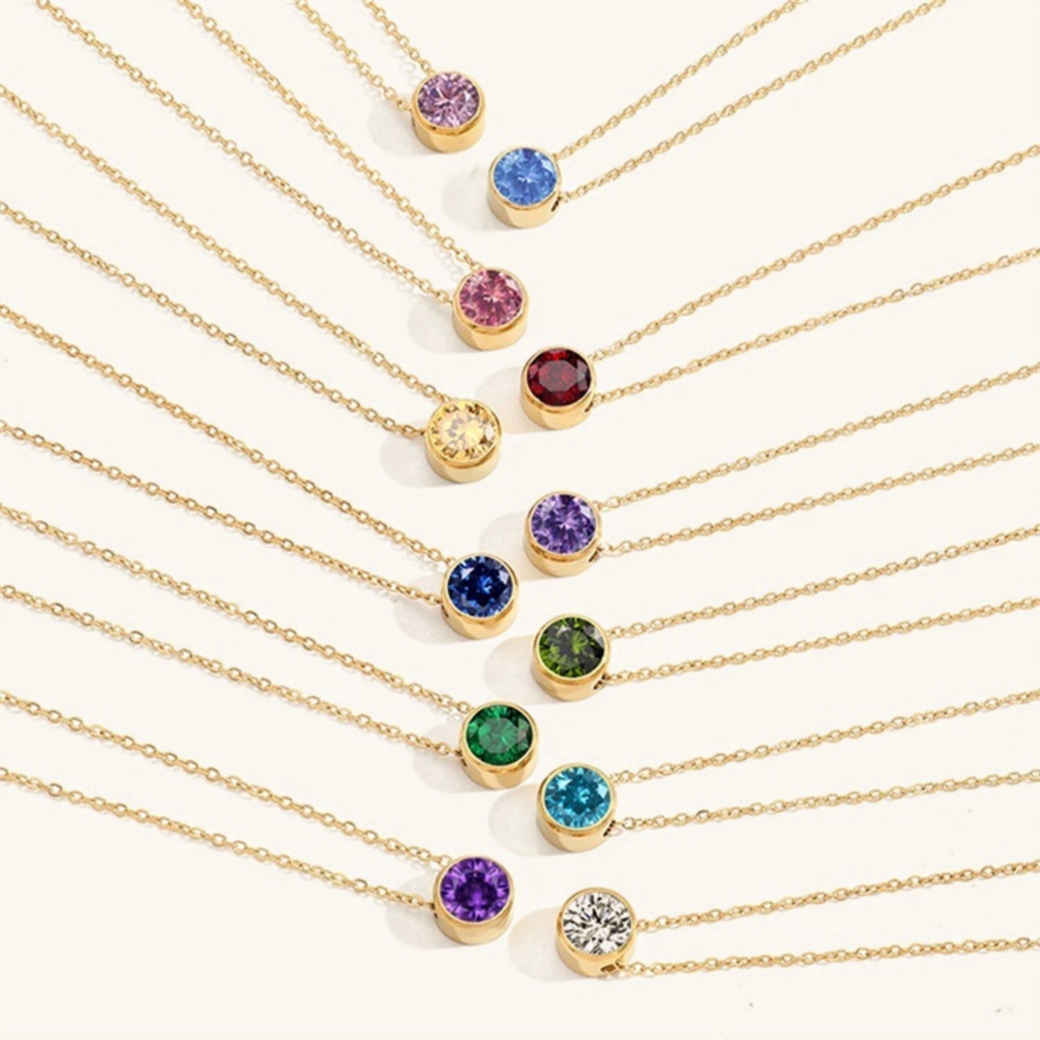 Amelia Birthstone Collar