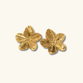 Alice Flower Oro Aretes