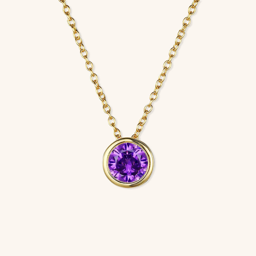 Amelia Birthstone Collar