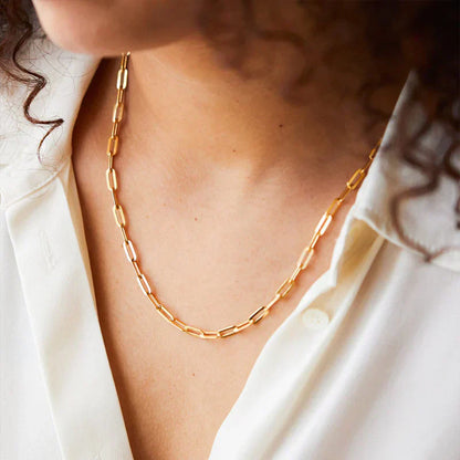 Archen Elegant Chain Collar | Oro