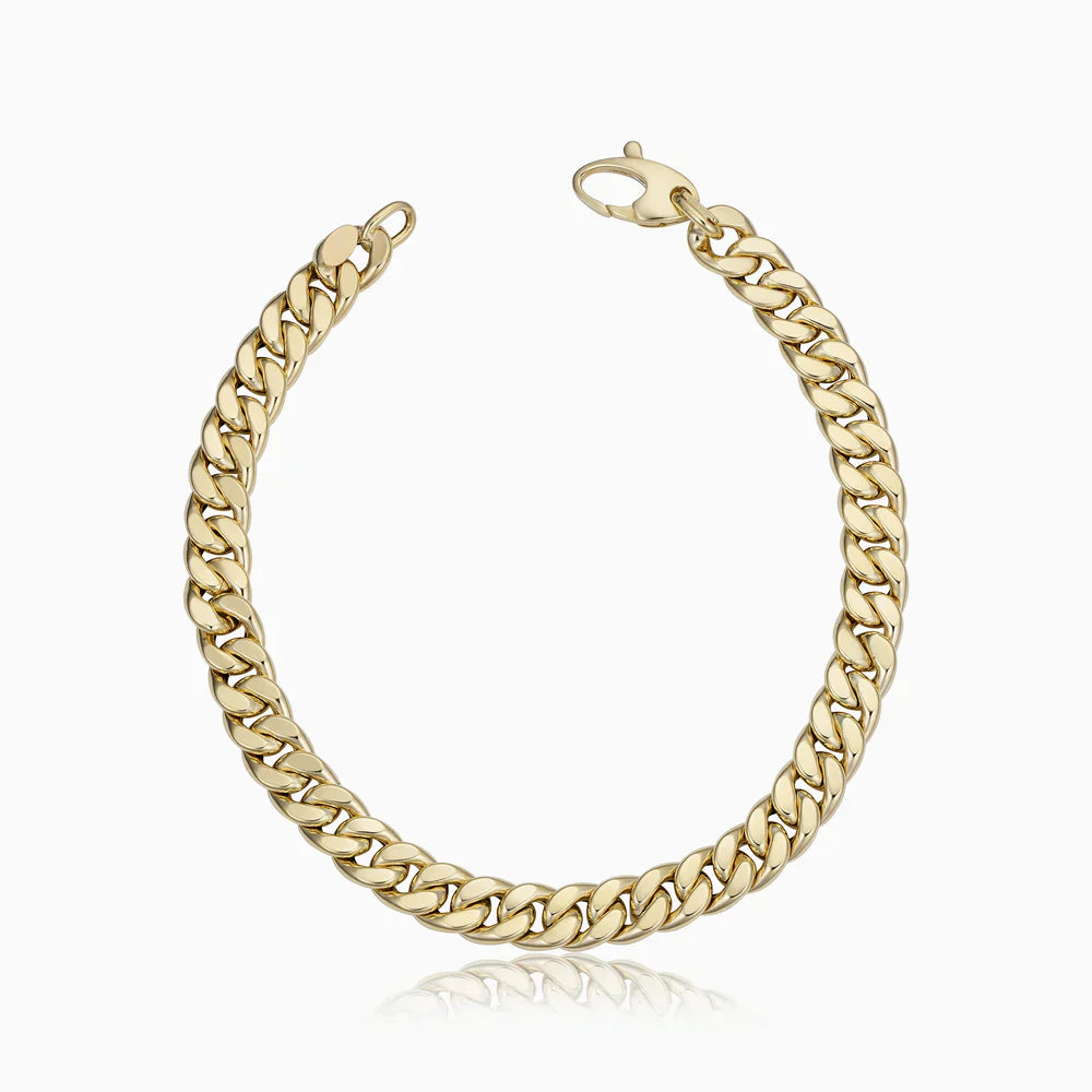 Estate Cuban Pulsera | Oro