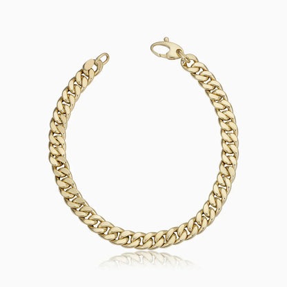 Estate Cuban Pulsera | Oro