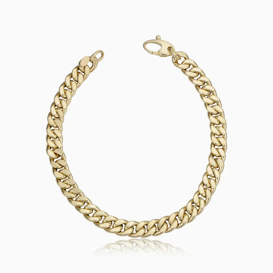 Estate Cuban Pulsera | Oro