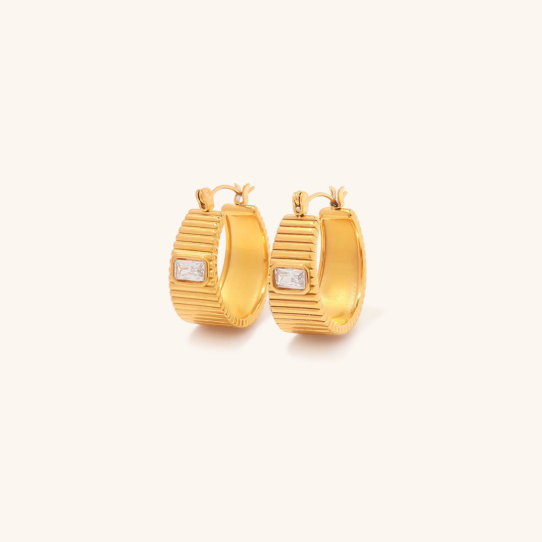 Carole Oro Aretes de Aro