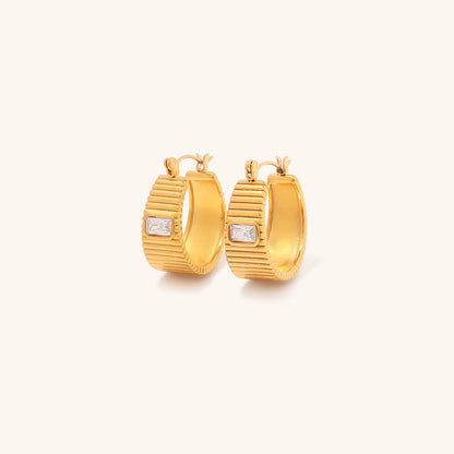 Carole Oro Aretes de Aro