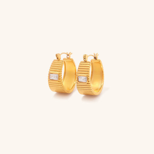 Carole Oro Aretes de Aro