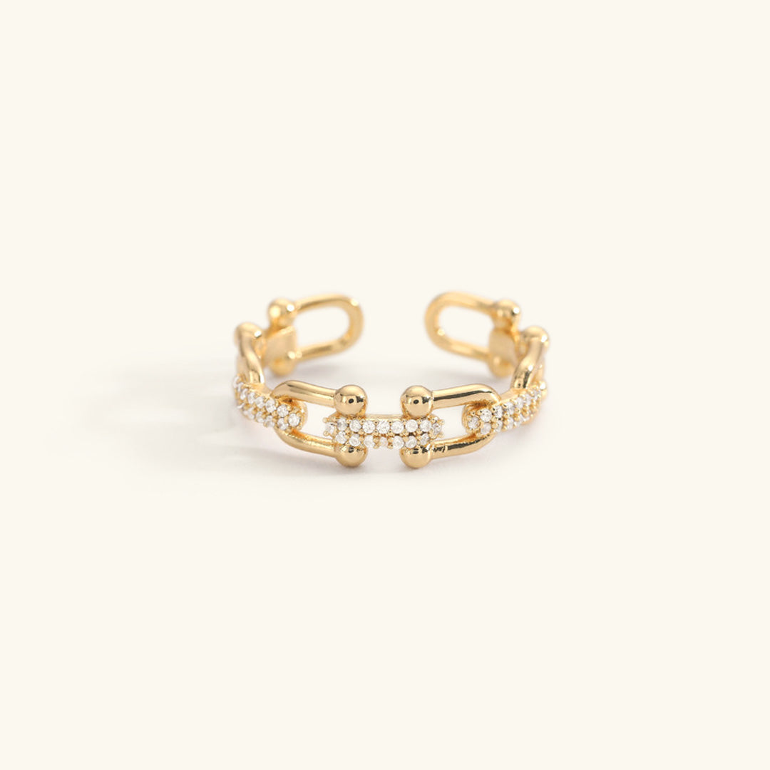 Chloe Oro Anillo