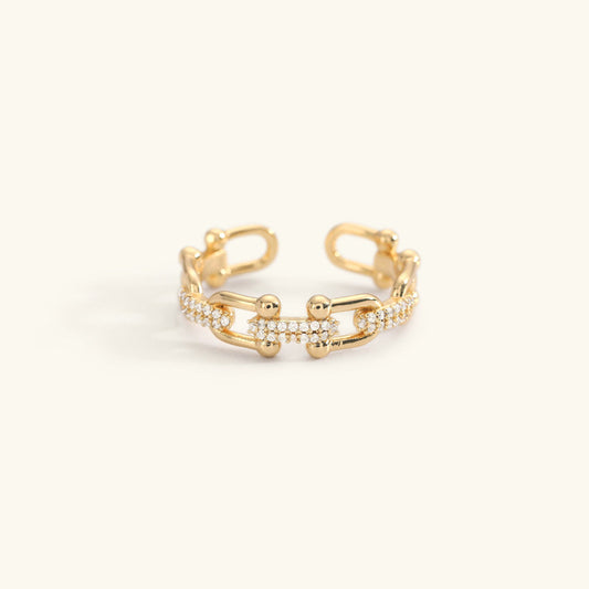 Chloe Oro Anillo