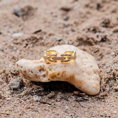 Chloe Oro Anillo