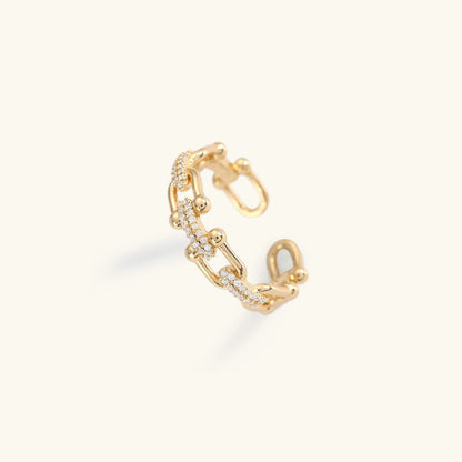Chloe Oro Anillo