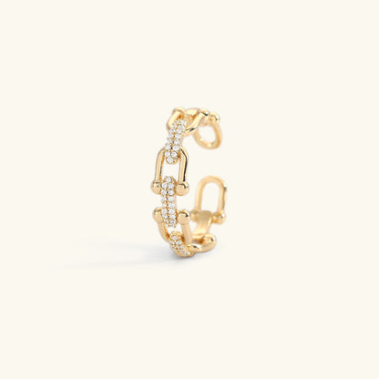 Chloe Oro Anillo