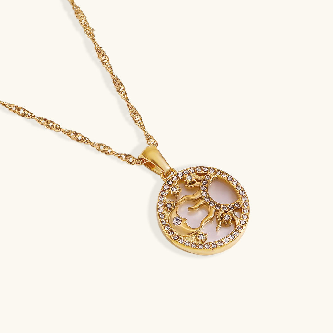Cosima Oro Collar