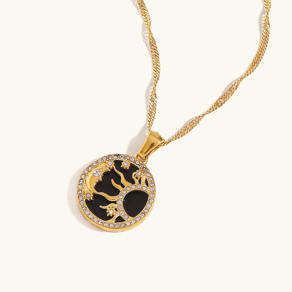 Cosima Oro Collar