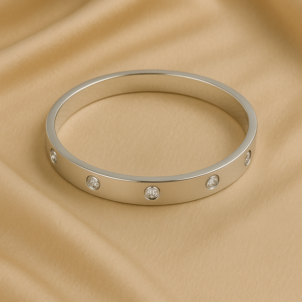 Eternity Link Pulsera Diamante