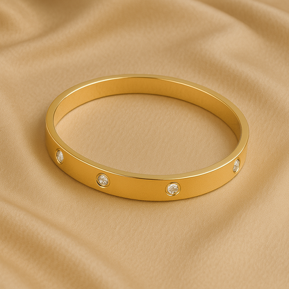 Eternity Link Pulsera Diamante