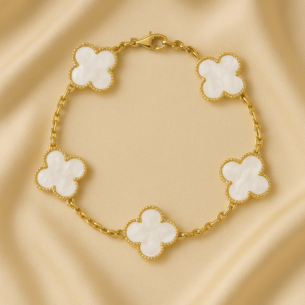Trinity Pulsera Blanco
