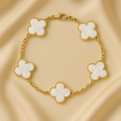 Trinity Pulsera Blanco