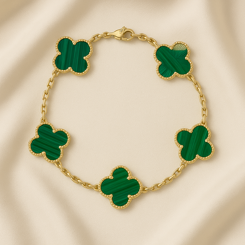 Clover Pulsera Green
