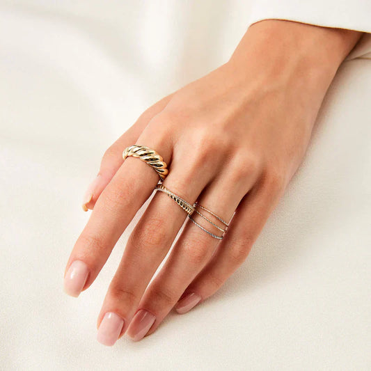 Croissant Anillo | Oro