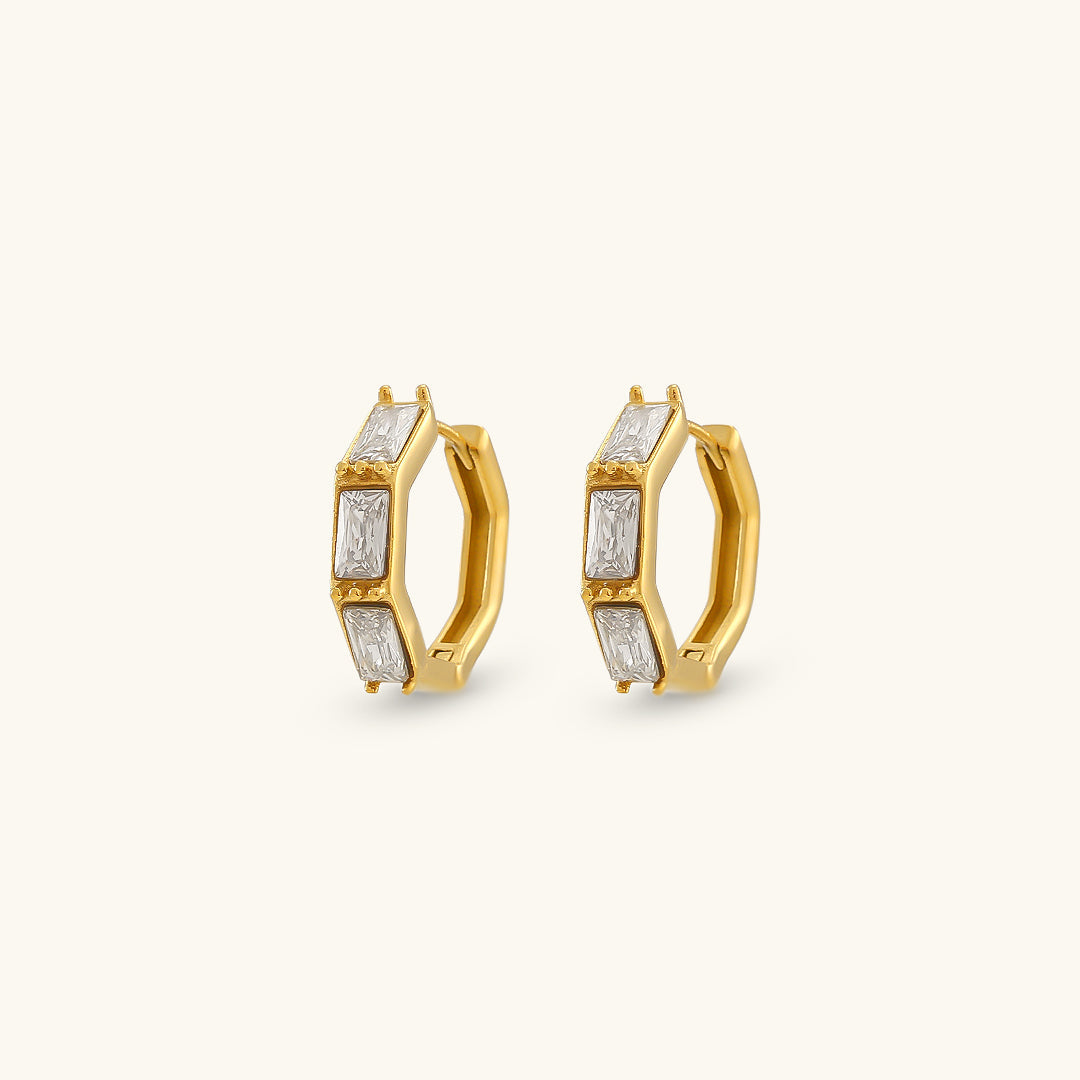 Elira Diamante Aretes