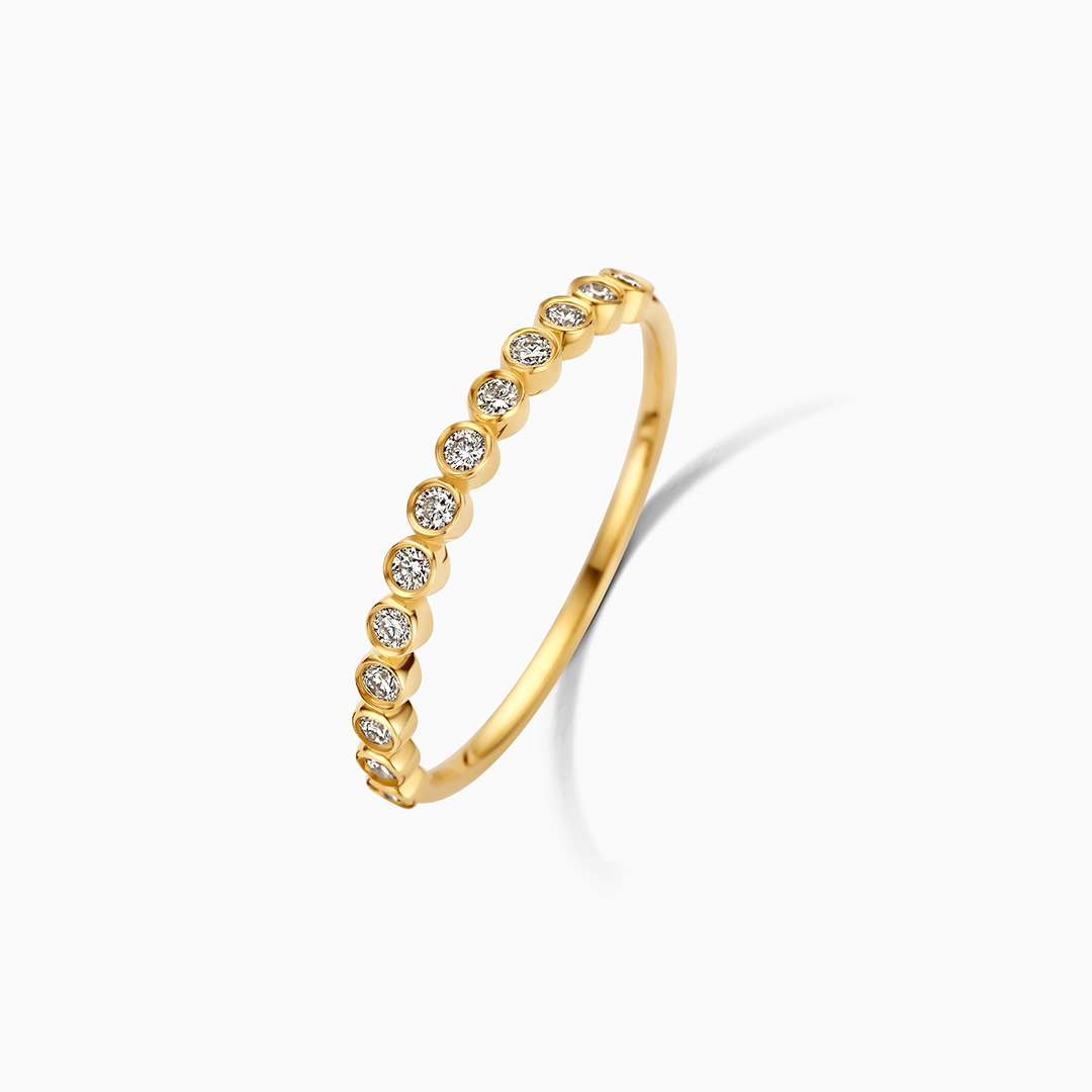 Bubble Anillo | Oro