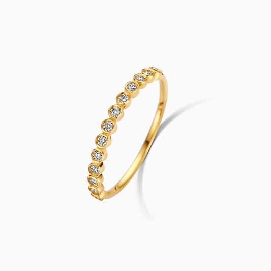 Bubble Anillo | Oro