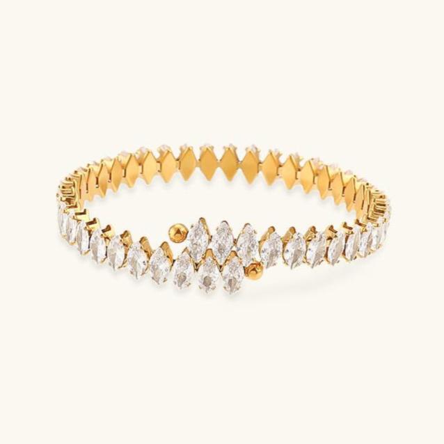 Eugenia Diamante Pulsera