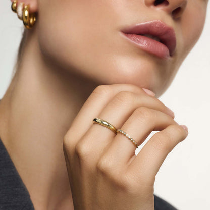 Bubble Anillo | Oro