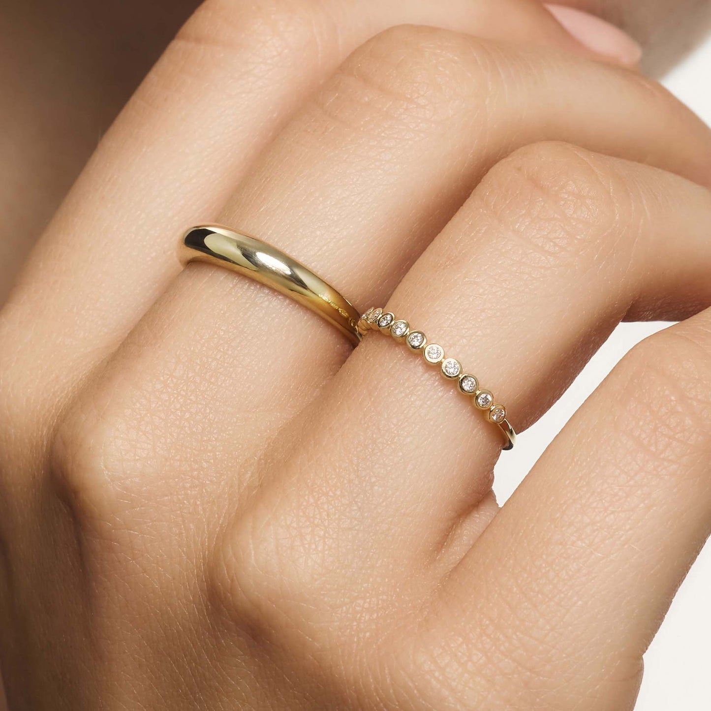 Bubble Anillo | Oro