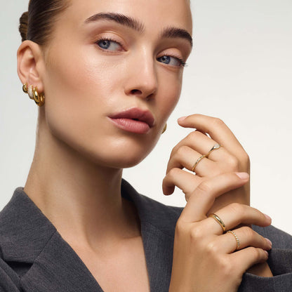 Bubble Anillo | Oro