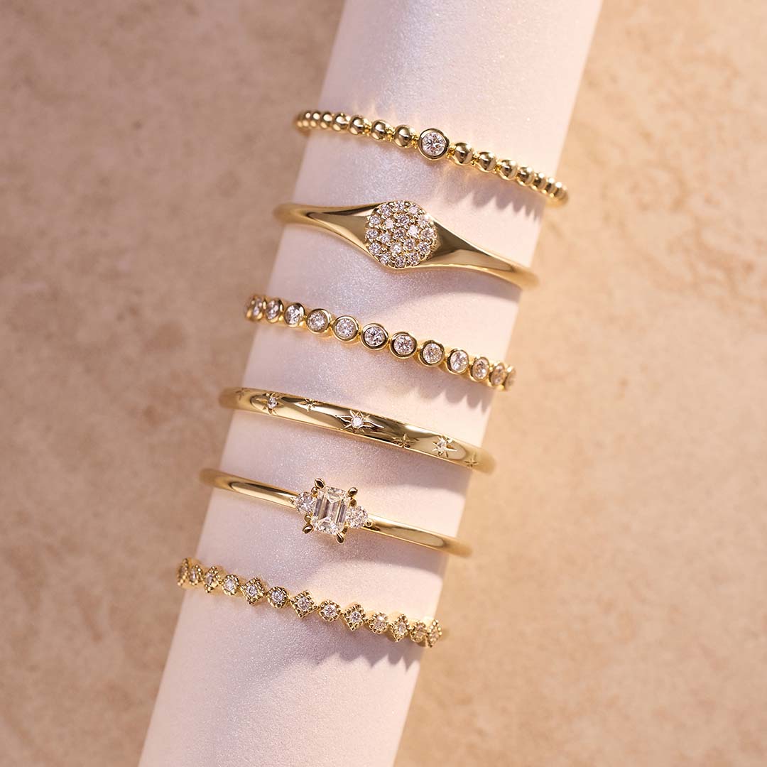 Bubble Anillo | Oro