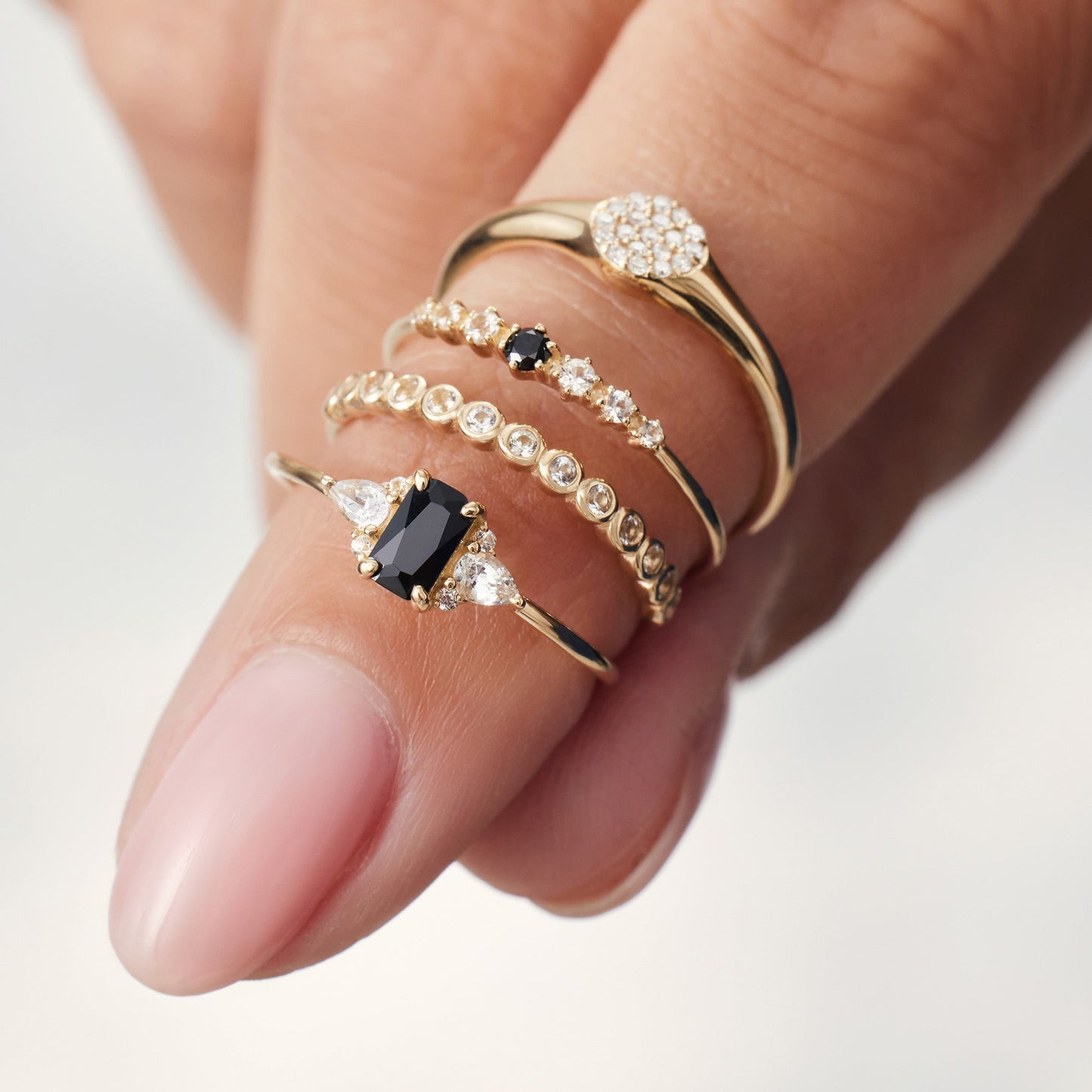 Bubble Anillo | Oro