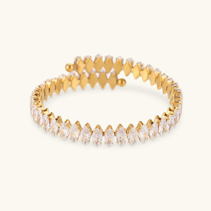 Genevieve Diamante Pulsera