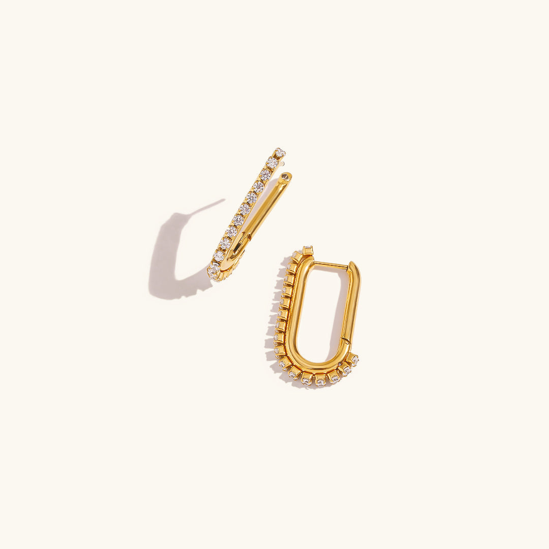 Georgia Diamante Aretes