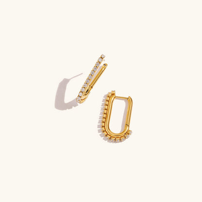 Georgia Diamante Aretes