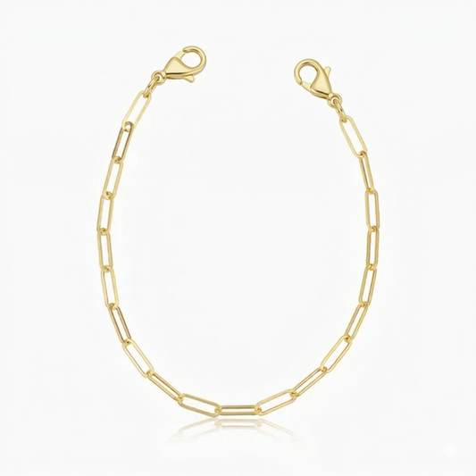 Venice Link Pulsera | Oro