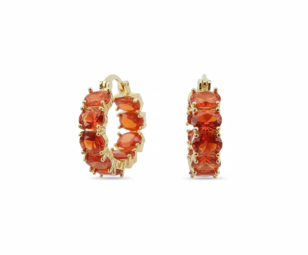 Crown Aretes | Oro
