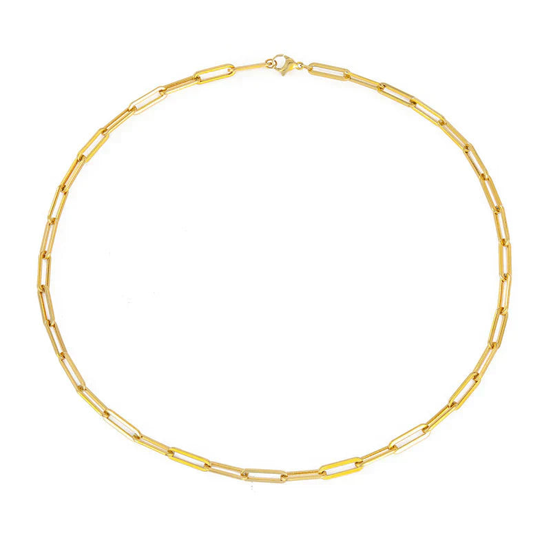 Archen Elegant Chain Collar | Oro