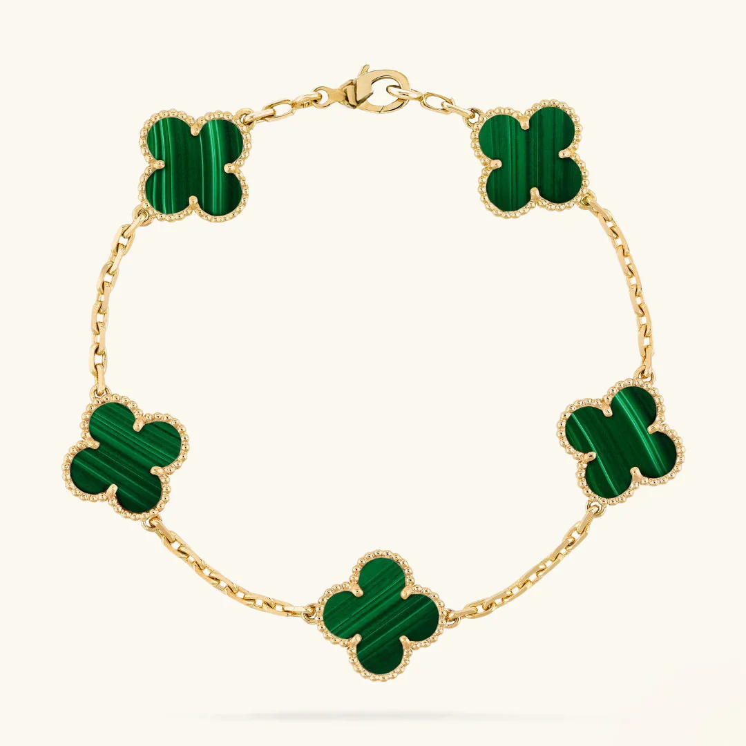 Clover Pulsera Green