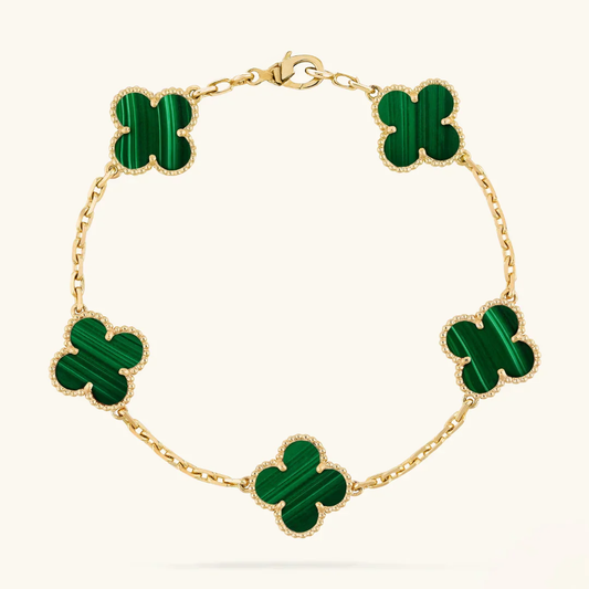 Clover Pulsera Green