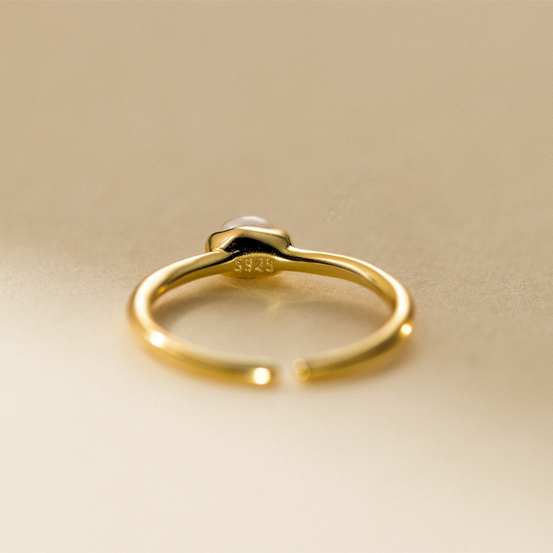 Baroque Anillo de Perlas