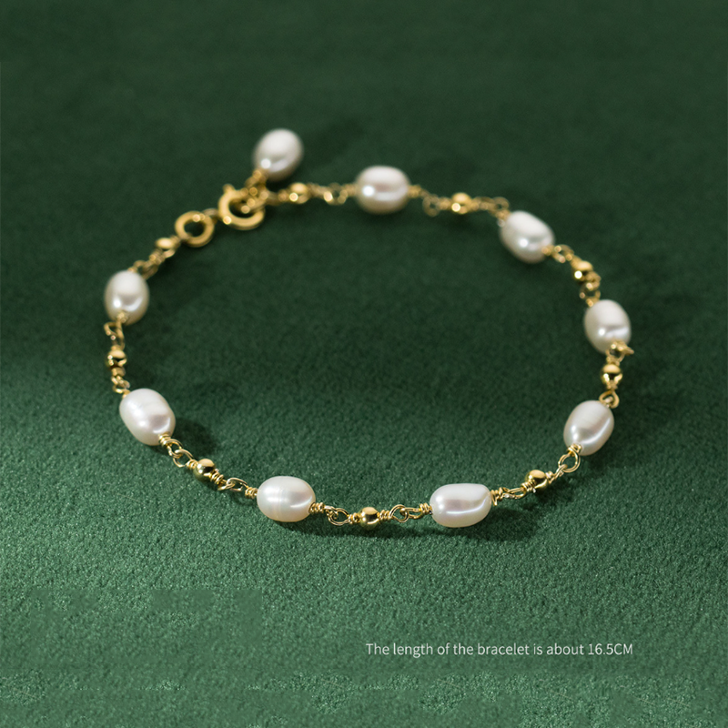 Baroque Perla Strand Pulsera