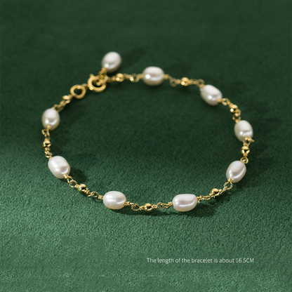 Baroque Perla Strand Pulsera