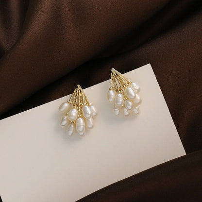 Perla Rain Aretes