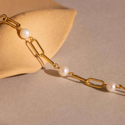 Sophisticated Perla Chain Pulsera