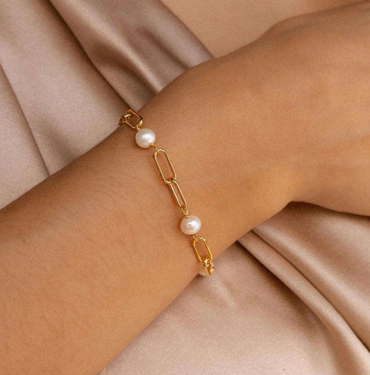 Sophisticated Perla Chain Pulsera